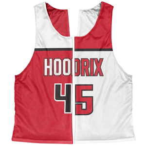 Chalecos de Lacrosse con Logotipo Personalizado, Chaleco de Entrenamiento, Ropa Deportiva de Malla Transpirable, Venta al por Mayor de Fábrica en EE. UU. - Product Image 5
