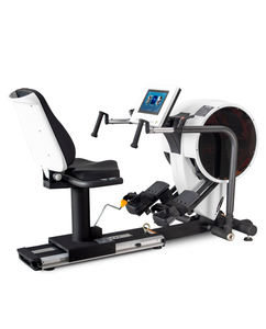 Appareil de fitness elliptique professionnel pour rééducation en intérieur avec siège rotatif et fonction Cross Stepper - Product Image 1