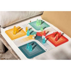 Jeu de société Ludo en bois fait main, bois de hêtre de qualité supérieure, jeux de table classiques pour la famille, jouets éducatifs écologiques pour enfants et adultes - Product Image 6