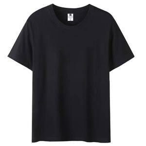 เสื้อยืดคอตตอน 100% สกรีนโลโก้ตามสั่ง ขายส่ง แบบยูนิเซ็กส์ แขนสั้น สีพื้น พิมพ์ลายได้ เป็นมิตรกับสิ่งแวดล้อม ระบายอากาศได้ดี สวมใส่สบาย - Product Image 5