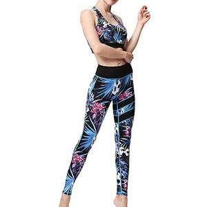 Pantalones de Yoga Deportivos para Mujer, de Alta Compresión, Ropa Deportiva para Gimnasio con Logotipo Personalizado, Venta al Por Mayor - Product Image 1