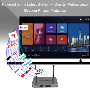 S6 Ultra <b>Android</b> TV <b>Box</b> 2025, 6K UHD Media Player with WiFi 6, Bluetooth and 128GB Storage - Product Image 4