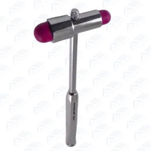 Marteau de réflexe Troemner professionnel pour usage clinique et chirurgical – Instrument de percussion médical neurologique - Product Image 2