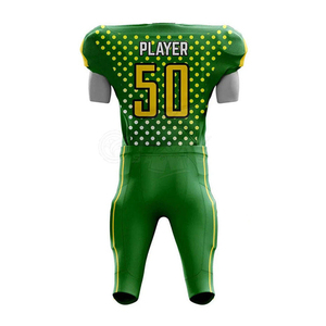 Uniformes de Fútbol Americano Personalizados de Alta Calidad, Tallas Grandes, Sublimados, Impresión Digital, Secado Rápido, Transpirables - Product Image 3