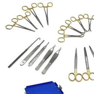 High Quality Orthopedic Soft Tissue Surgical <b>Instrument</b> Set Stainless Steel Manual Autoclavable Surgical Kit CE ISO Certified - Product Image 3