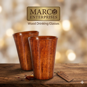 Primitive Wooden Drinking Cup Handmade Natural Wood <b>Coffee</b> Tea <b>Mug</b> Water Glass OEM Supplier - Product Image 5