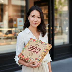 Custom Printing Personalized <b>Pizza</b> <b>Box</b> for <b>Pizza</b> Shop Packaging Corrugated Food <b>Box</b> for Delivery Service - Product Image 4