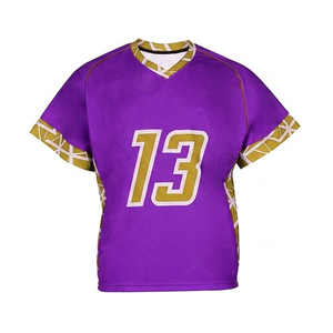 Conjunto de Pantalones Cortos de Lacrosse con Logotipo Personalizado de Último Diseño, 100% Poliéster de Secado Rápido, Unisex, Servicios OEM y ODM - Product Image 4