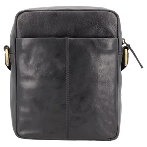 Sac à bandoulière en cuir véritable pour homme, sacoche en cuir pour tablette, sac bandoulière en cuir pour homme - Product Image 2