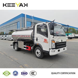 HOWO 4x2 5CBM <strong>Milk</strong> Tank <strong>Truck</strong> 304 Stainless Steel <strong>Mini</strong> <strong>Milk</strong> <strong>Tanker</strong> <strong>Truck</strong> Food Grade tank <strong>Truck</strong> Factory Supply for Sale - Product Image 6