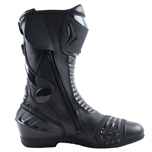 Bottes de motocross en cuir unisexe, confortables, personnalisées, chaussures de moto imprimées, imperméables, respirantes, ignifuges, grandes tailles - Product Image 5