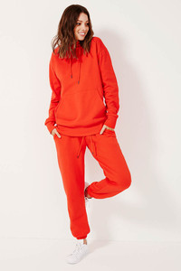 Ensemble de survêtement à capuche pour femmes, imprimé animal blanc, bandes latérales, vêtements de sport décontractés, pantalon à cordon de serrage à manches longues, tenue deux pièces - Product Image 4