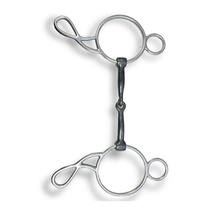 Bocados para Caballos de Alta Durabilidad, Productos Quirúrgicos de Primera Calidad, Bocados de Hierro Dulce para Uso Ecuestre, Hechos de Acero Inoxidable Resistente a la Corrosión - Product Image 2