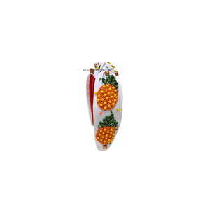 Nouveauté : Bandeau de plage perlé et orné de strass, motifs personnalisés, idéal pour l'ambiance estivale - Product Image 4