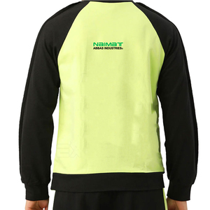 Sudadera Transpirable con Cuello Redondo para Hombre, Ropa Deportiva para Gimnasio, Entrenamiento, Uniforme Deportivo de Felpa - Product Image 4