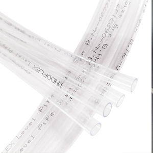 INDOFLEX Tuyau et tube transparent en PVC flexible non toxique de 6 mm pour le transfert d'eau et de produits chimiques légers - Product Image 4