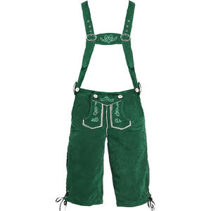 Costume bavarois de haute qualité avec finition en daim doux et l'attrait traditionnel du Trachten, Lederhosen pour hommes pour le festival de la bière allemande - Product Image 1