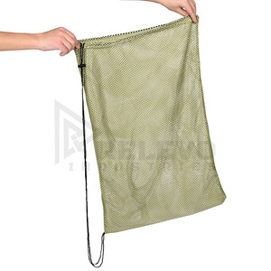 Bolsa de Malla con Cordón de Alta Calidad, Ligera, para Deportes, Almacenamiento, Accesorios de Danza, Material Suave y Transpirable - Product Image 2