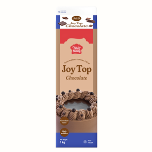 Vente en gros : Crème non laitière de haute qualité pour boulangerie, Crème de garniture chocolatée Joy Top, 1KG HALAL OEM/ODM - Product Image 1