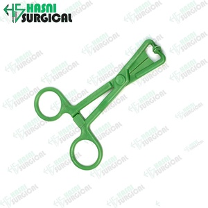 A-+ Qualité Sûr Et Sain Matériel Médical Pince À Épiler En Plastique Jetable Dressing Forcpes - Product Image 2