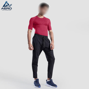 Camisetas de Compresión de Manga Corta para Hombre, Ropa Deportiva para Gimnasio y Running, Calidad Superior, Precio al por Mayor - Product Image 4