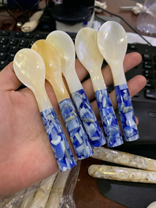 ช้อนมุกเกรดส่งออก ดีไซน์หรูหรา สำหรับเสิร์ฟคาเวียร์ เหมาะสำหรับตลาดขายส่งทั่วโลก คุณภาพพรีเมียม บรรจุภัณฑ์แบบขายส่ง - Product Image 6