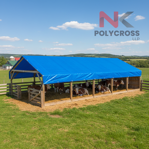 Lona Impermeable para Establos de Animales, Lona de Primera Calidad para Establos de Ganado, Aves de Corral y Estructuras Agrícolas - Product Image 4