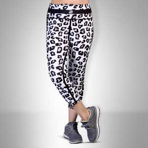 Pantalones Capri Casuales para Mujer, Cintura Elástica, Largos, Talla Grande, Delanteros Suaves y Transpirables, Ropa Deportiva de Verano, Cómodos, Estilo Ajustado - Product Image 4