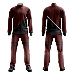 Offre Spéciale – Survêtement d'hiver léger et respirant à capuche, couleur personnalisée, pour adultes, style décontracté, idéal pour l'entraînement de football, avec rayures - Product Image 5