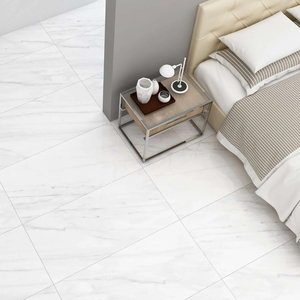 Baldosa de Porcelana Moderna para Suelo, 120x180 cm, 9 mm de Grosor, Superficie Antideslizante con Diseño de Borde para Sala de Estar y Hotel - Product Image 1