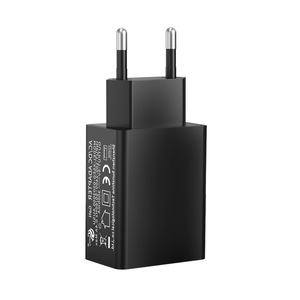 Cargador Rápido USB-C de 20W, Adaptador de Corriente GaN de Pared con PD de 20W [Enchufe US/EU/UK/AU] Compatible con iPhone, iPad, Samsung, Xiaomi - Product Image 4