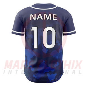 เสื้อเบสบอลโพลีเอสเตอร์ 100% คุณภาพสูง ดีไซน์ทันสมัย ระบายอากาศได้ดี น้ำหนักเบา สำหรับผู้ใหญ่ ปรับแต่งได้ - Product Image 5