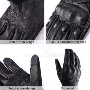 Gants de moto 2026 respirants en matériau durable avec conception antidérapante, parfaits pour la conduite de moto, l'entraînement et l'utilisation en extérieur - Product Image 5