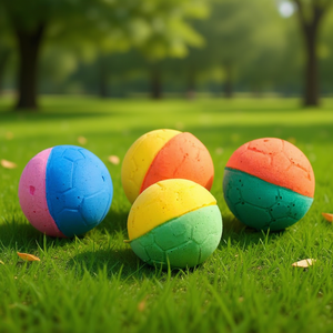 Juego de Pelotas de Goma Espuma Suave de 4.3 cm de Diámetro para Juguetes Interactivos y de Movimiento para Mascotas - Product Image 3