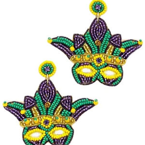 Boucles d'oreilles pendantes bohèmes tendance, faites à la main, élégantes, bijoux de mode pour femmes à prix avantageux - Product Image 1