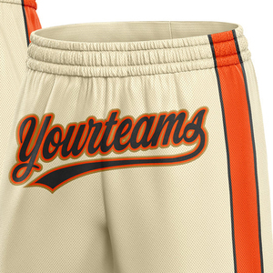 100% Polyester Mesh <b>Custom</b> Sublimation Shorts Sports Team Shorts Club Name Shorts Training Shorts Breathable Athletic Shorts OEM - Product Image 2
