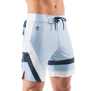 Shorts de bain pour hommes Aztec, séchage rapide, légers, pour le surf, la plage, la natation, les sports nautiques, logo personnalisé OEM - Product Image 3
