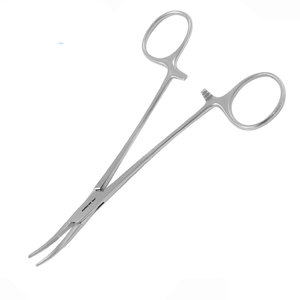 Pinza Quirúrgica Hemostática de Acero Inoxidable, Tipo Cairns, Curva, Tamaño Personalizado, Manual - Product Image 3