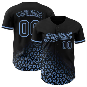 Camisetas de Softbol de la Mejor Calidad, Logotipo y Número Personalizados, Ropa de Equipo, Camisetas de Béisbol Sublimadas, Uniformes de Béisbol al por Mayor - Product Image 3