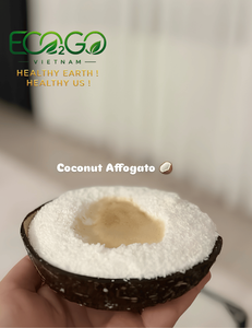 Tazón de Coco Tropical para Affogato, Taza de Helado de Madera para Instagram, Plato de Postre de Cáscara de Coco Natural, Grabado Láser Personalizado - Product Image 5