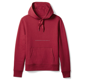 Sweat-shirts à capuche de qualité supérieure, double épaisseur, impression personnalisée, logo sans cordon de serrage - Product Image 4