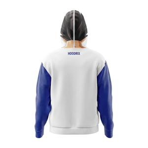 Sudadera con capucha personalizada de forro polar grueso con cremallera completa, chaqueta de streetwear para sublimación al por mayor, fabricante de alta calidad, OEM ODM para equipos - Product Image 3