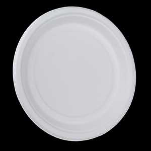 Assiettes jetables compostables fabriquées à partir de matériaux durables pour les mariages, les fêtes, les restaurants et les services de traiteur - Product Image 1