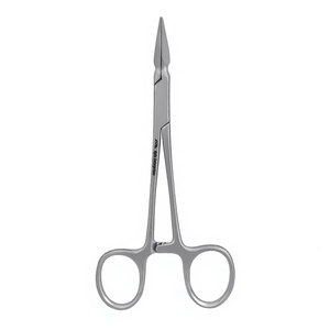 Pinzas Splinter de 5.5 Pulgadas con Punta Recta Dentada, Instrumento Quirúrgico de Acero Inoxidable Alemán, Pinzas de Precisión para Aplicación Médica - Product Image 5