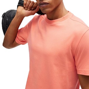 2026 New Factory Wholesale High Quality Men's Custom T-Shirts Short Sleeved Fashion Men's Hip Hop Streetwear T-shirt Men - Product Image 6