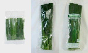 Exportación de Vietnam, hojas aromáticas Pandan congeladas, ingrediente de sabor tropical congelado fresco para batidos - Product Image 6