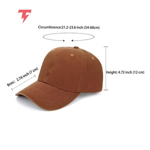 Gorras Deportivas de Lona de Estilo Único, Alta Calidad a Bajo Precio, con Logotipo Personalizado, Transpirables e Impermeables, Gorras de Béisbol - Product Image 2