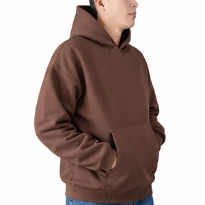 Sudadera con capucha de invierno para hombre |   Sudadera Casual de Punto 100% Algodón |   Diseño Ecológico Personalizado |   Venta al por Mayor OEM - Product Image 2