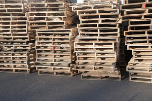 Wooden Pallets for <b>Logistics</b> <b>Packaging</b> - Vietnam Pallet Wood Export to USA, Korea, Japan - Pallets at Cheap Price - Product Image 5