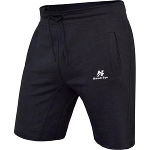 Shorts personnalisés avec logo brodé, haute visibilité, non-tissés, en Spandex/Polyester, décontractés, écologiques, anti-plis, séchage rapide - Product Image 1
